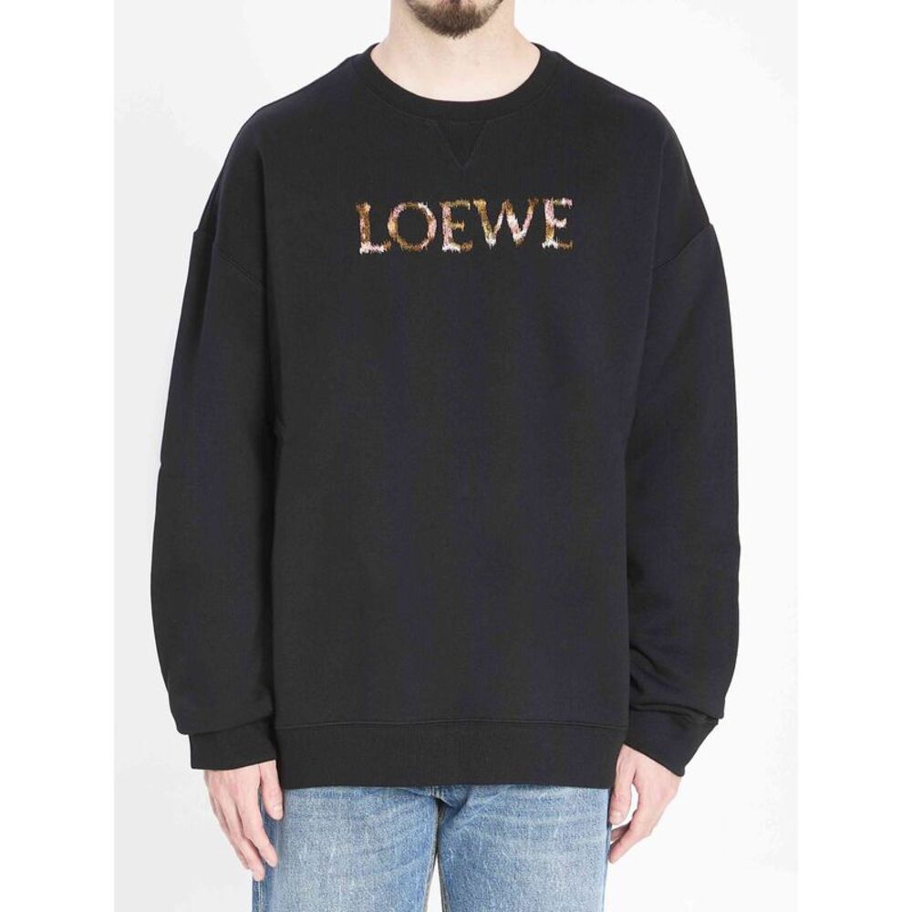 Loewe Men Crewneck Sweatshirt